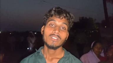 खिरिया गांव में युवक की इलाज के दौरान हुई मौत, परिजनों ने पीट-पीट कर हत्या कर लगाया आरोप, गांव में तनाव का बना माहौल.......