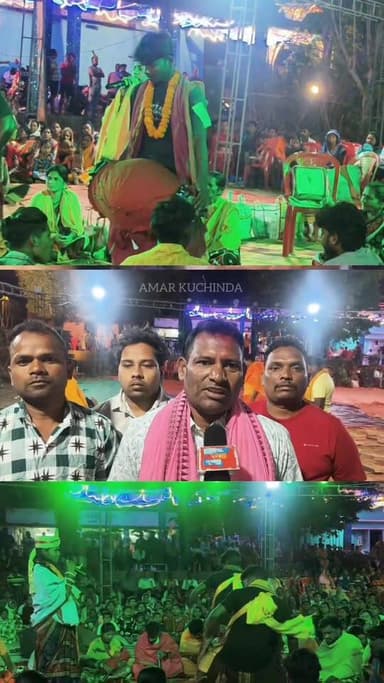 #amarkuchinda #newsfeed #sambalpurnews #sambalpur #kirtanmusic #kirtan