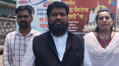 सातारा: पोवई नाका ग्रेड सेपरेटर ठरतोय धोकादायक; खड्ड्यात पडून 2 जखमी, तातडीच्या उपाययोजनांची जिल्हाध्यक्ष संजय गाडे यांची मागणी