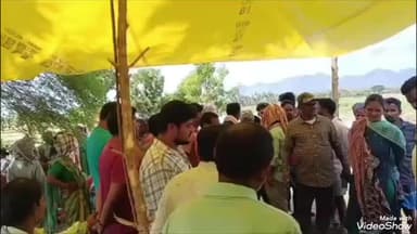 గజపతినగరం: గంగచోళ్ళ పెంటలో ఉపాధి పనులు చేస్తూ వడదెబ్బకు గురై ఉపాధి వేతనదారుడు సత్యం మృతి