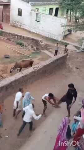 बयाना: गढ़ीबाजना थाना क्षेत्र के भोलापुरा गांव में रास्ते को लेकर विवाद में एक परिवार की महिलाओं और पुरुषों के साथ हुई मारपीट