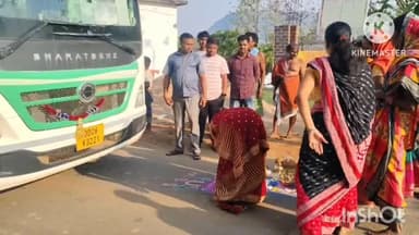 ଜୁନାଗଡ: ଜୁନାଗଡ଼ ଠାରୁ ବନ୍ଧା ଗାଁ କୁ ଗଡିଲା ମୁଖ୍ୟମନ୍ତ୍ରୀ ବସ୍, ଯାତ୍ରୀଙ୍କ ମଧ୍ୟରେ ଉତ୍ସାହ