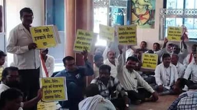 सेलू: “जमीन आमची हक्काची… कवडीमोलात देणार नाही!” ; हळदगाव ग्रामसभेत शेतकऱ्यांचा संताप उसळला, शासनाला तीव्र इशारा