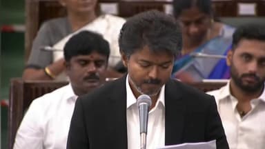 புரசைவாக்கம்: சட்டமன்றத்தில் அனைவரும் சமம் - முதலமைச்சர் ஜோசப் விஜய் சட்டமன்றத்தில் அனல் பறக்க பேச்சு