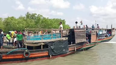 কুলতলি: আজ থেকে শুরু হলো সুন্দরবন লাগোয়া নগেনাবাদের জঙ্গলের অধিষ্ঠাত্রী দেবীর পূজা