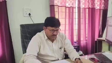 అదిలాబాద్ అర్బన్: ఈ నెల 13 నుంచి ప్రారంభమయ్యే ఇంటర్మీడియట్ సప్లిమెంటరీ పరీక్షలకు సంబంధించిన ఏర్పాట్లు పూర్తి :DIEO జాదవ్ గణేష్ కుమార్