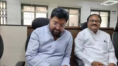 जालना: महापालिकेत शस्त्र घेऊन जाणाऱ्या नगरसेवकाचे नगरसेवक पद रद्द करण्यासाठी सुमोटो कायद्यानुसार प्रस्ताव दाखल करा-शिवसेना आमदा