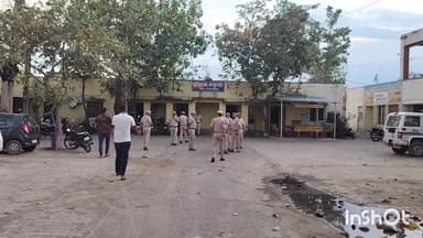 कुम्हेर: कुबेर थाना पुलिस ने ताबड़तोड़ कार्रवाई करते हुए ₹2000 के इनामी बदमाश को किया गिरफ्तार