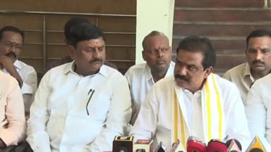అదిలాబాద్ అర్బన్: బీజేపీని బద్నాం చేయడానికి కేంద్రమంత్రి బండి సంజయ్ కుమారుడు భగీరత్ కేసు అంశాన్ని తెరపైకి తెస్తున్నారు:ఆదిలాబాద్ MLAశంకర్