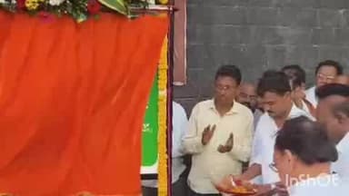 दारव्हा: दारव्हा येथे पालकमंत्र्यांचे हस्ते विविध कामांचे लोकार्पण व भूमिपूजन