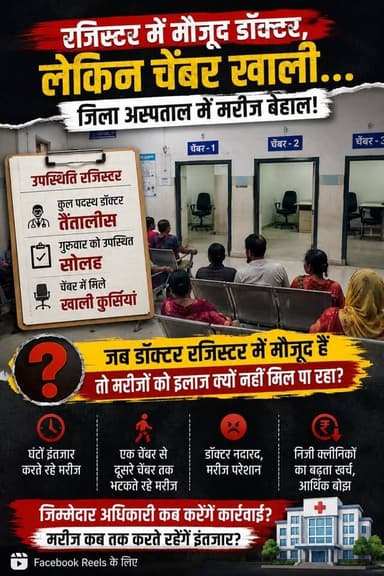 जशपुर जिला अस्पताल में मरीज बेहाल ?
@highlight Jashpur District Administration Vijay Sharma Vinay Bhagat Ganesh Ram B...