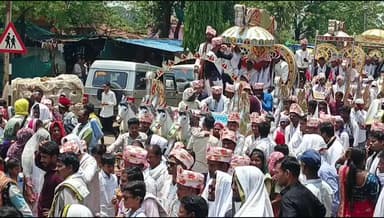 बिछुआ: बिछुआ में 145 जोड़ों का सामूहिक विवाह सभी रीति-रिवाजों से संपन्न, सीएम कन्या विवाह योजना आज