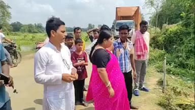 কালনা ২: রাতের অন্ধকারে হনুমান মূর্তি ভাঙচুর, উত্তেজনা বহড়া গ্রামে,ঘটনাস্থলে পুলিশ, পরিদর্শনে বিজেপি প্রতিনিধি দল