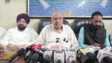 ਬਟਾਲਾ: ਬਟਾਲਾ ਵਿਖੇ ਭਾਰਤੀ ਜਨਤਾ ਪਾਰਟੀ ਵੱਲੋਂ ਪੰਜਾਬ ਦੀ ਮੌਜੂਦਾ ਸਰਕਾਰ ਖਿਲਾਫ ਜ਼ੋਰਦਾਰ ਰੋਸ ਪ੍ਰਦਰਸ਼ਨ ਕੀਤਾ ਗਿਆ