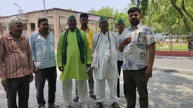 खलीलाबाद: भा.कि.यु. टिकैत गुट के जिला अध्यक्ष रामसागर चौधरी की अगुवाई में डीएम को दिया गया ज्ञापन, 25 मई को होगी बैठक