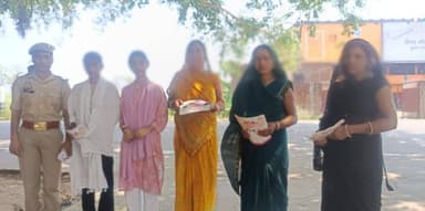 दिनांक 12.05.2026 को जनपद गाजीपुर के #थाना_सुहवल की मिशन शक्ति टीम द्वारा #मिशन_शक्ति_फेज_5 (द्वितीय चरण)के तहत महिलाओं...