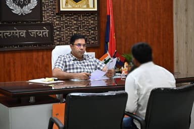 #SSP_अयोध्या द्वारा वरिष्ठ पुलिस अधीक्षक कार्यालय में जनता की समस्याओं को सुनकर यथा संभव मौके पर ही निस्तारित किया गया व...