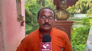 বারুইপুর: সাংবাদিক দের মুখো মুখি বারুইপুর পশ্চিমএর BJP প্রার্থী IC সাসপেন্ড নিয়ে