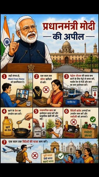 पीएम ने देशवासियों से की अपील... #chhattisgarhnews #pmmodi #pmoindia #अपील #narendramodi