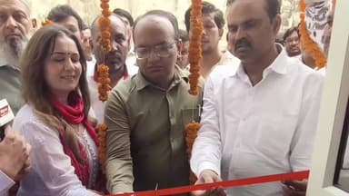 नजीबाबाद: साहनपुर में 'डॉ ए.पी.जे. अब्दुल कलाम डिजिटल लाइब्रेरी' का उद्घाटन, छात्रों को मिलेंगी आधुनिक शिक्षा की सुविधाएं