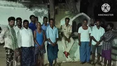 రాత్రిపూట విజిబుల్ పోలింగ్ నిర్వహిస్తున్న శ్రీ సత్య సాయి జిల్లా పోలీసులు
