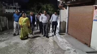 चम्पावत पेयजल परियोजना का जिलाधिकारी ने किया स्थलीय निरीक्षण, कार्यों में गुणवत्ता एवं जनसुविधा बनाए रखने के दिए निर्देश...
