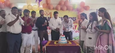 हरिहरगंज: कौवाखोह पीरोजी स्थित डॉ विनोद इंस्टिट्यूट ऑफ़ मेडिकल साइंस में अंतरराष्ट्रीय नर्स दिवस पर कार्यक्रम आयोजित