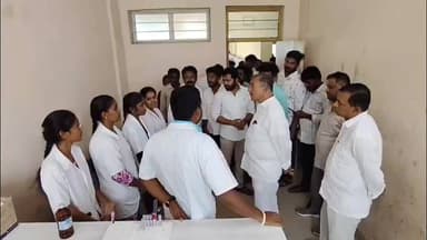 భూపాలపల్లి: 100 పడకల ఆసుపత్రిలో నెలకొన్న నీటి సమస్యను తక్షణమే పరిష్కరించాలి : మాజీ ఎమ్మెల్యే గండ్ర