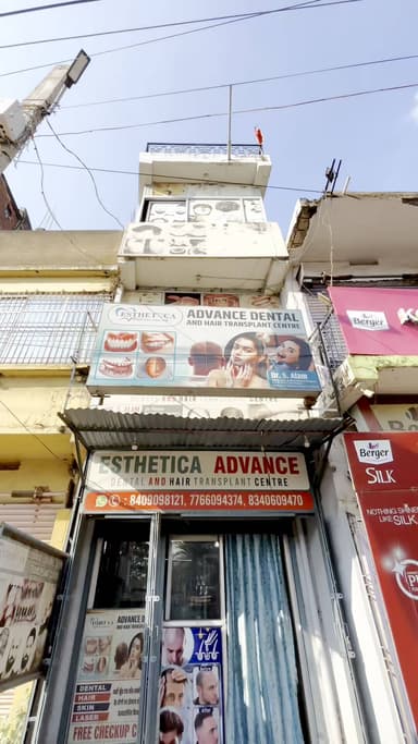 ESTHETiCA
Dental| Face| Hair| Skin
पता - V मार्ट के सामने, जे० पी० हार्डवेयर के बगल में, पगमिल रोड, हजारीबाग
नंबर - 8409098121, 8340609470, 7766094374