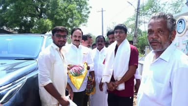 జిల్లెల గ్రామంలో పర్యటించిన బనగానపల్లె మాజీ ఎమ్మెల్యే కాటసాని రామిరెడ్డి