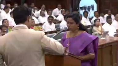 மதுராந்தகம்: மதுராந்தகம் சட்டமன்ற உறுப்பினராக மரகதம் குமரவேல் பொறுப்பேற்றுக்கொண்டார்