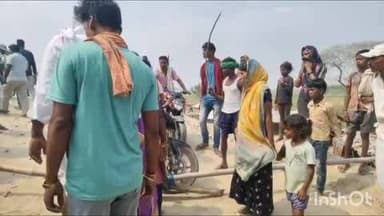 मानसी: श्रीनगर: STF टीम पर ग्रामीणों से मारपीट और फायरिंग का आरोप, ग्रामीणों का प्रदर्शन, सड़क जाम