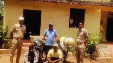 शाहबाद: वन विभाग ने अवैध तेंदूपत्ता परिवहन पर की बड़ी कार्रवाई, दो बाइक की गई ज़ब्त