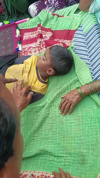 chuhi gao Thana itwa Siddharthnagar