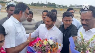 YSRCP అధినేత జగన్మోహన్ రెడ్డిని కలిసి హిందూపురంలో వైసిపి నాయకుల పరిస్థితులను వివరించిన మాజీ MPP పురుషోత్తం రెడ్డి