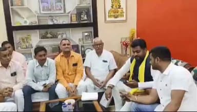 सिधौली: सिधौली में सोहेलदेव पार्टी के महासचिव अरविंद राजभर का जोरदार स्वागत, अखिलेश यादव पर किया हमला
