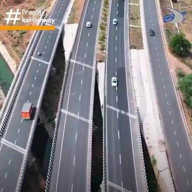 The 14.4 km long Rewari Bypass in Haryana improves connectivity across four key districts