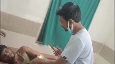 तुमसर: तुमसर-कटंगी महामार्गावर बिबट्याचा थरार; परीक्षेला जाणाऱ्या विद्यार्थ्यावर हल्ला