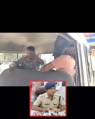 छतरपुर के नौगांव थाना पुलिस को बड़ी कामयाबी मिली है करीब एक साल से फरार चल रहे 10 हजार रुपये के इनामी बदमाश राजा पंडित क...