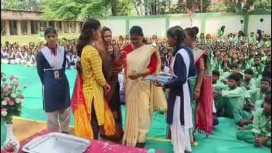 सेन्हा: मेहनत, अनुशासन और आत्मविश्वास जीवन में सफलता की सबसे बड़ी पूंजी: सेन्हा जिला परिषद सदस्य राधा तिर्की