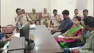 ఆత్మకూరు: రోడ్డు ప్రమాదాల నివారణపై చర్యలు తీసుకోవాలని అధికారులను ఆదేశించిన ఆర్డీఓ బి.పావని