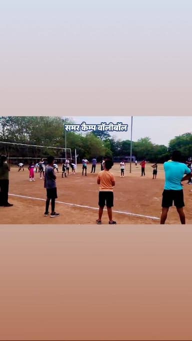 धमतरी के म्युनिसिपल स्कूल ग्राउंड सहित जिले के 36 केन्द्रों में “समर कैम्प 2026” ग्रीष्मकालीन खेल प्रशिक्षण शिविर का आयो...