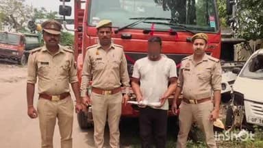 सिकंंदराबाद: सिकंदराबाद पुलिस ने 1 शातिर वाहन चोर को किया गिरफ्तार, कब्जे से चोरी का आयशर कैन्टर और अवैध शस्त्र मय कारतूस बरामद