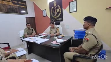 भीलवाड़ा: अजमेर रेंज के आईजी राजेंद्र सिंह ने भीलवाड़ा दौरा किया, कानून-व्यवस्था की समीक्षा कर दिए सख्त निर्देश