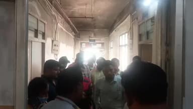 గుంటూరు: గుంటూరు జీజీహెచ్లో అగ్నిప్రమాదం ఘటనపై జాయింట్ కలెక్టర్ పరిశీలన