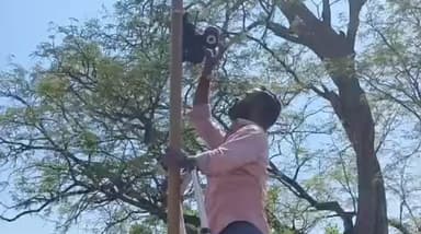 திருப்பத்தூர்: கரியம்பட்டி, கசிநாயக்கன்பட்டி, கெஜல்நாயக்கன்பட்டி பகுதியில் காவல்துறை சார்பில் கண்காணிப்பு கேமராக்கள் அமைப்பு