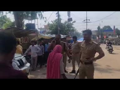 मिश्रिख थाना क्षेत्र में भयंकर सड़क हादसे में दो की गई जा#न कई लोग हुए घायल