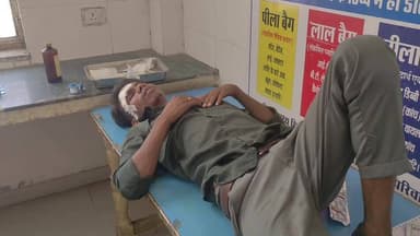 मनोहरथाना: बनेट के समीप बाइक असंतुलित होकर फिसली, काका की मौत और भतीजा घायल