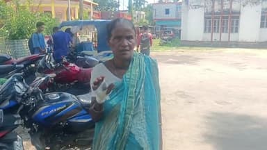কৈলাশহর: কৈলাসহর দক্ষিন কাচরঘাট এলাকায় ছেলের হাতে আক্রান্ত মা