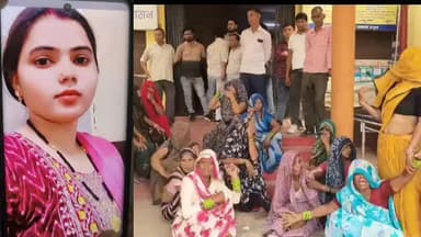 गोवर्धन: गोवर्धन में इलाज में बरती गई लापरवाही से महिला और उसके नवजात शिशु की गई जान, परिजनों ने किया हंगामा